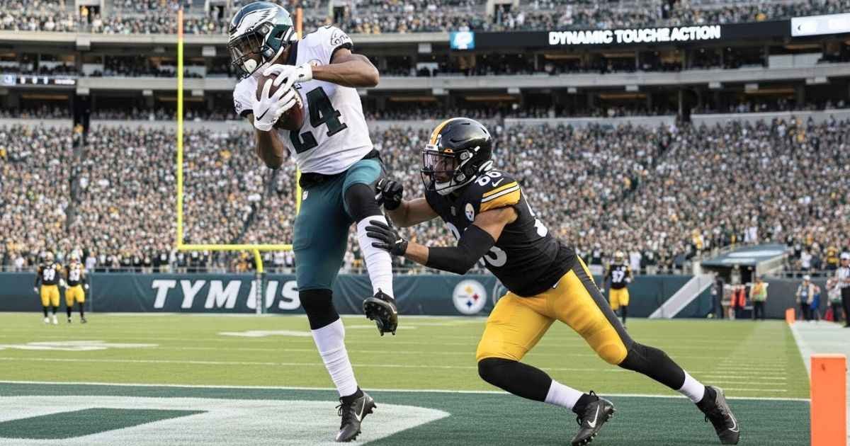 Steelers vs Philadelphia Eagles Match Player Stats: Full Breakdown, Key Insights, and Analysis 1 Steelers vs Philadelphia Eagles Match Player Stats