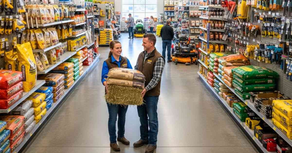 Tractor Supply sales associate job description