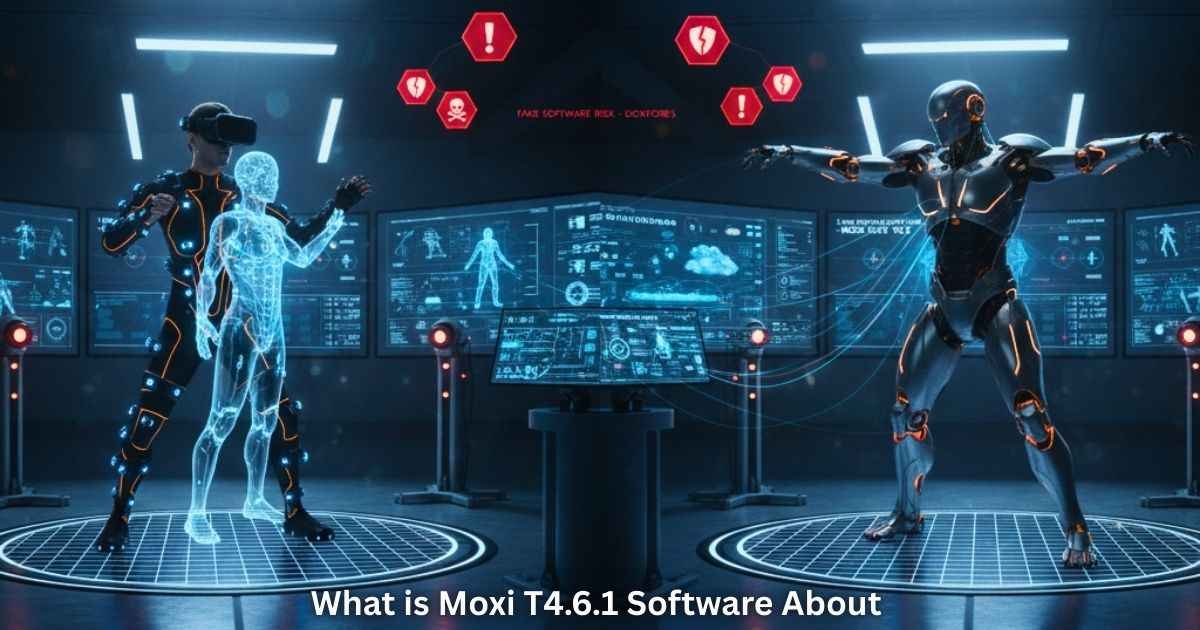 What is Moxi T4.6.1 Software About
