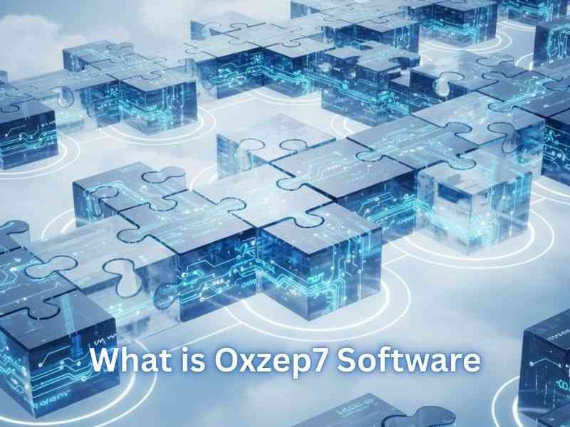 What is Oxzep7 Software 1