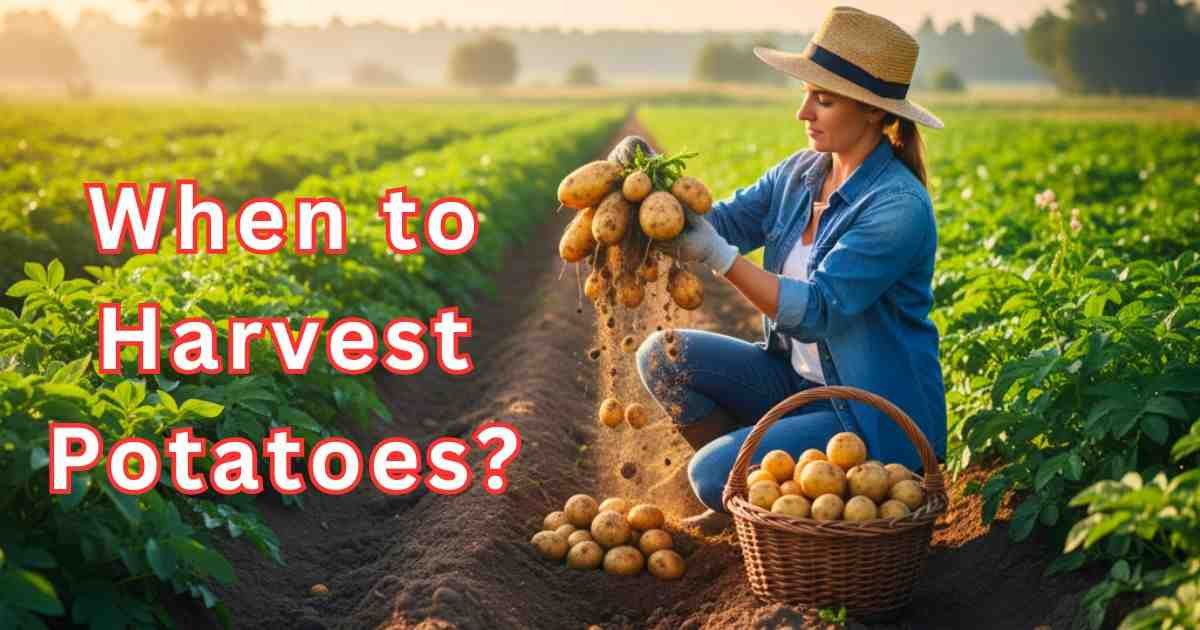 When to Harvest Potatoes