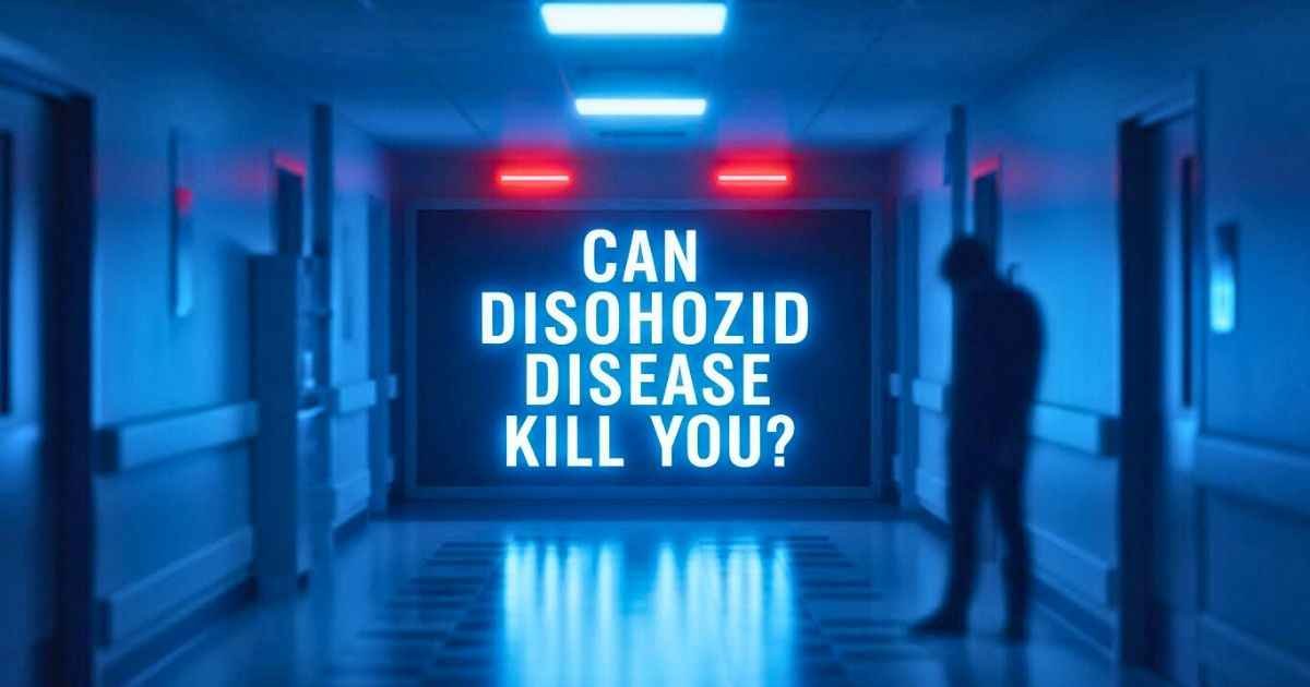 can Disohozid disease kill you