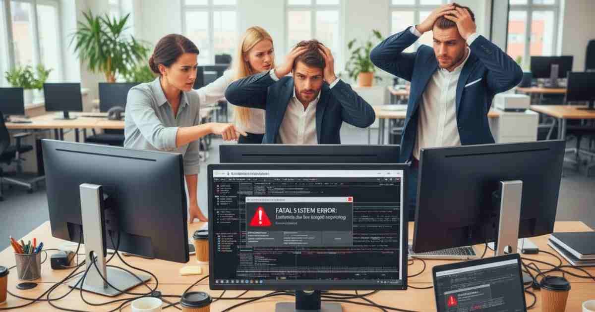 Problem on Llekomiss Software: Complete Guide to Causes, Solutions, and Prevention 1 problem on Llekomiss software