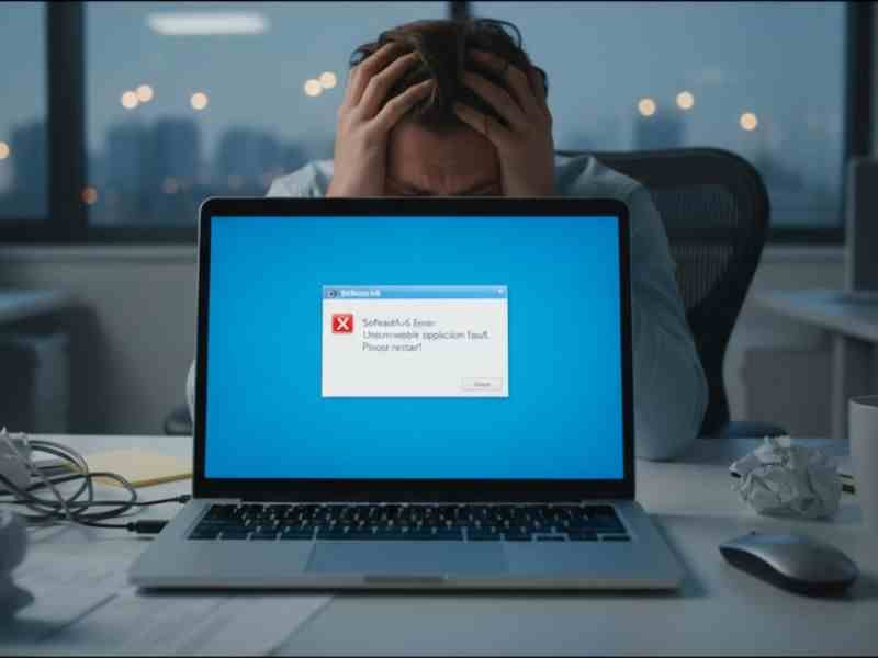 The Error Softout4.v6: Complete Guide to Fix, Prevention, and Safety 2 softout4.v6 error