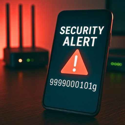 99999000101g Scam Alert