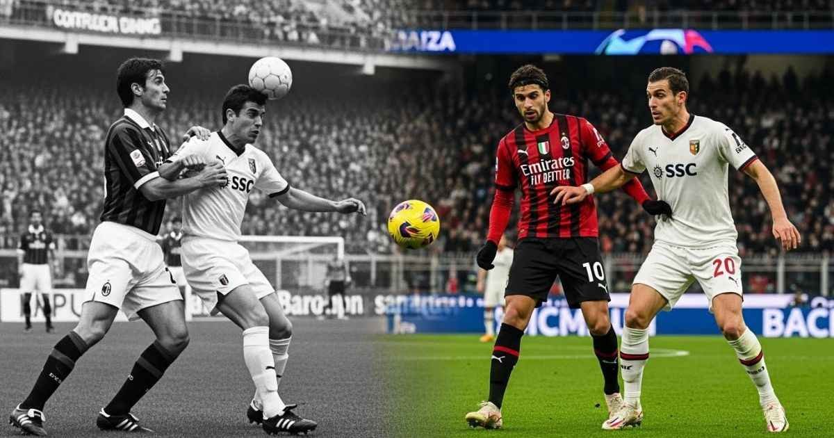 AC Milan vs SSC Bari timeline