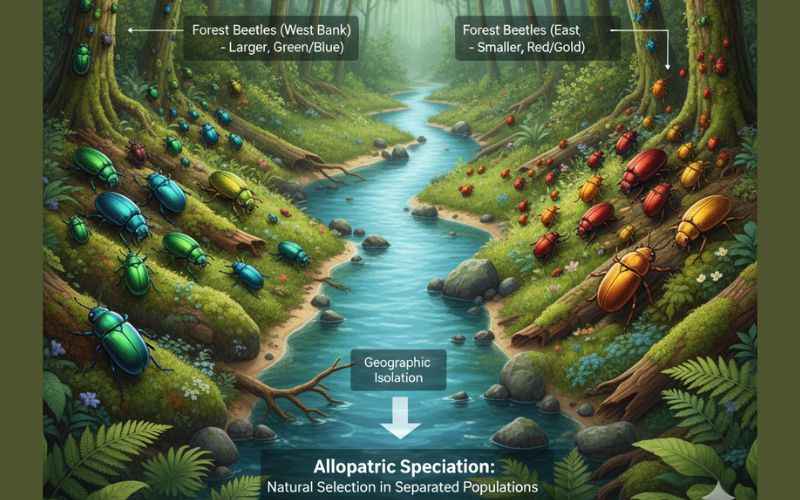 Allopatric Speciering