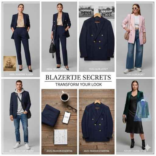 Transform Your Look with Blazertje Tips Few People Know 2 Blazertje Secrets