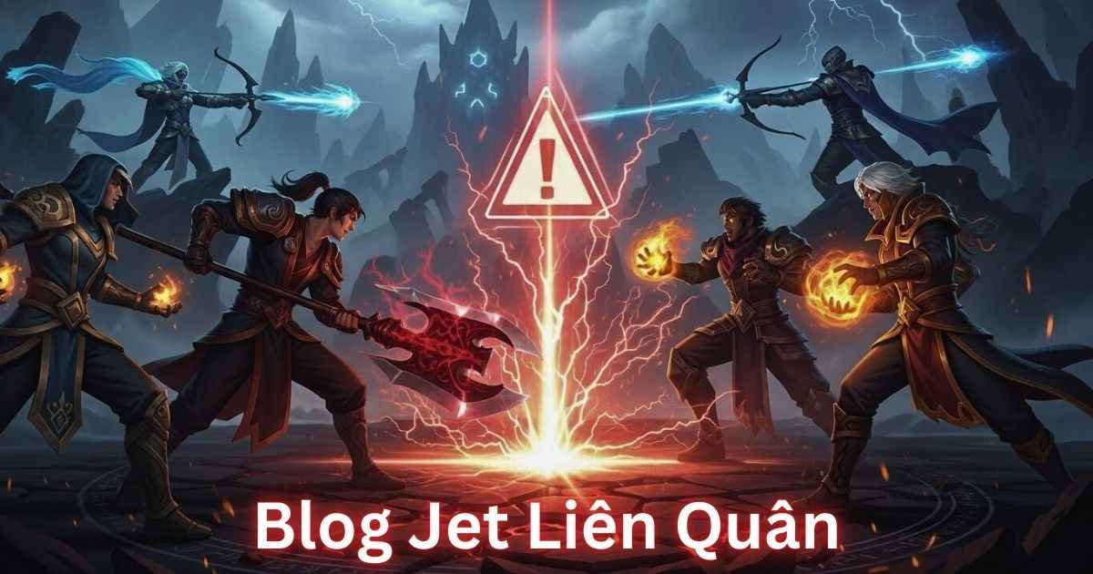 Blog Jet Liên Quân