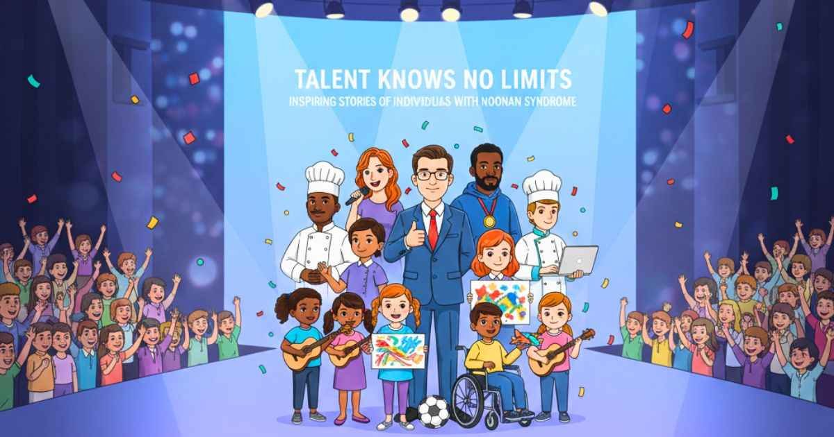 Celebrities with Noonan Syndrome: Real Stories and Awareness 1 Celebrities with Noonan Syndrome