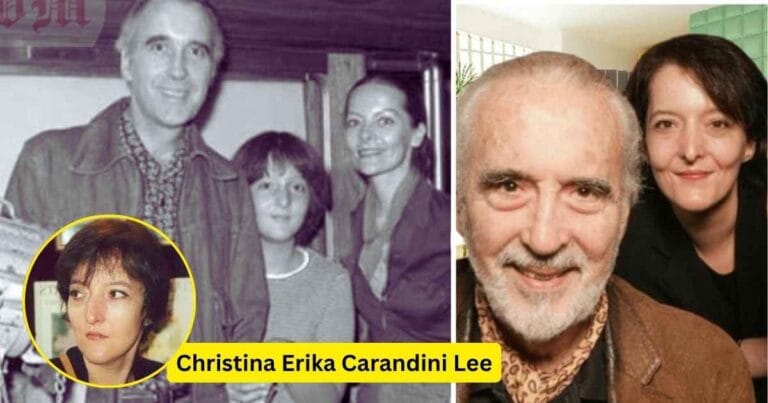 Who is Christina Erika Carandini Lee? Her Marriage, Children, and Untold Facts