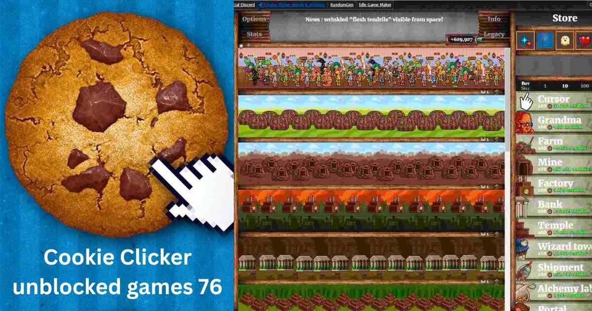 Cookie Clicker unblocked games 76
