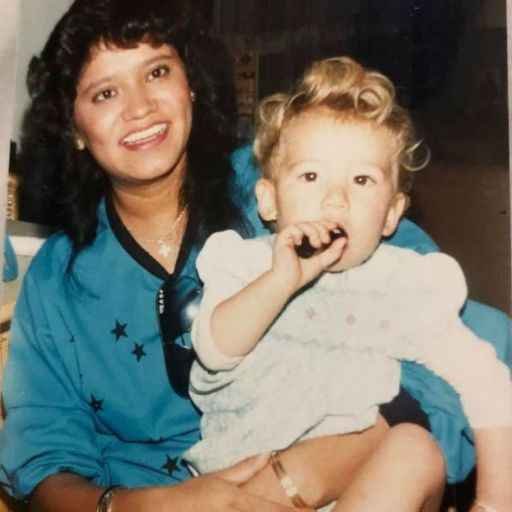 Early life of Viridiana Margarita Frade Banquells