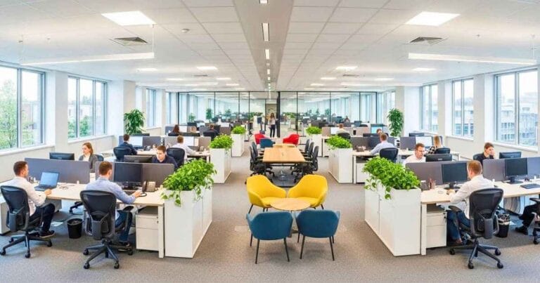 7 Smart Office Layout Ideas to Improve Focus and Productivity