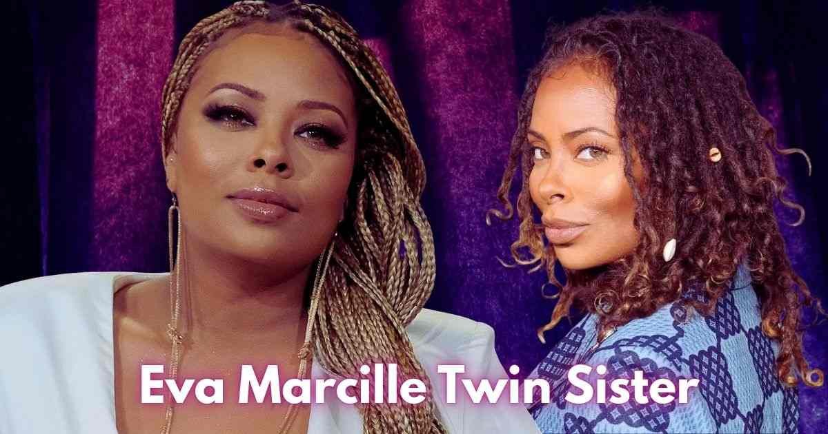 Eva Marcille Twin Sister