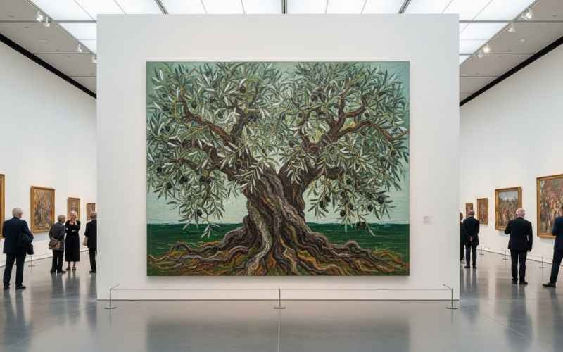 Famous work by Shani Levni