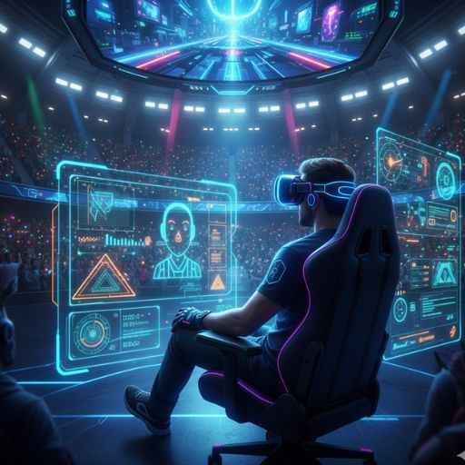 Gaming News eTrueSports Fast Updates for Pro Gamers 3 Future of Esports gaming