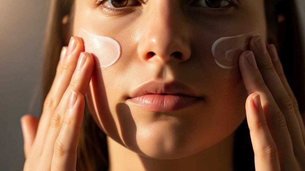 Cilxarhu677 Moisturizer Review: Avoid Dry Skin Disaster Today 3 Girl applying cilxarhu677 moisturizer