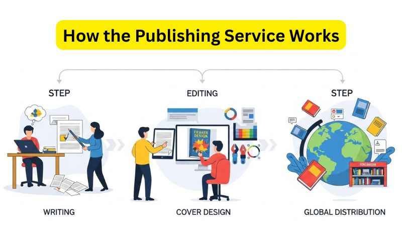 How the Blueflame Publishingnet Service Works