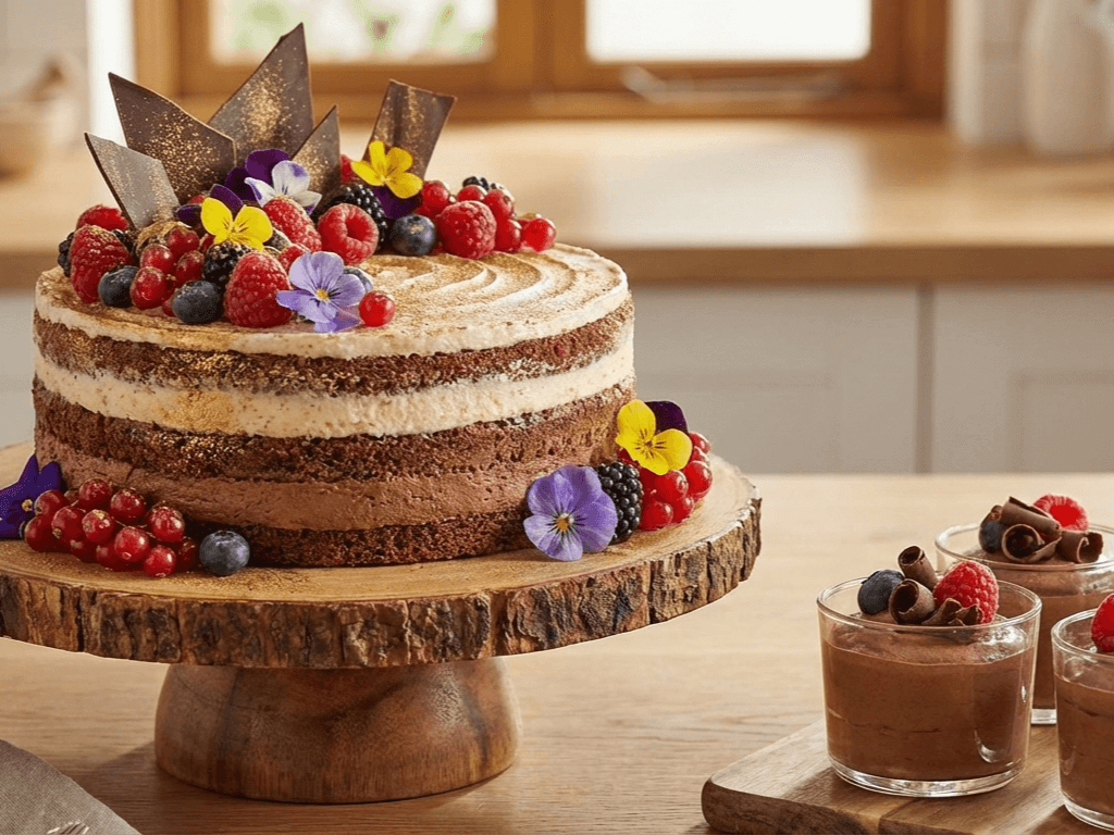 How to Decorate Cakes and Desserts to Amaze with Their Appearance