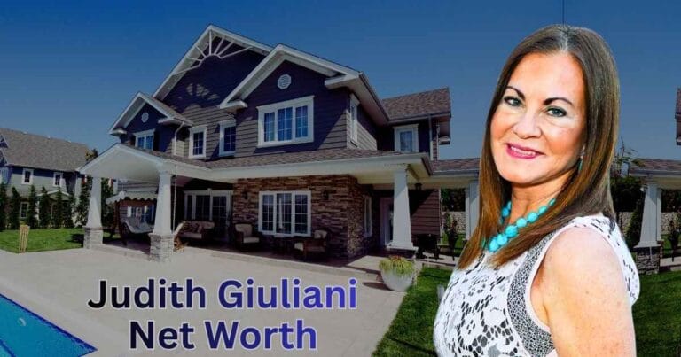 Judith Giuliani Net Worth: Financial Impact of Recent Assets & Life Updates