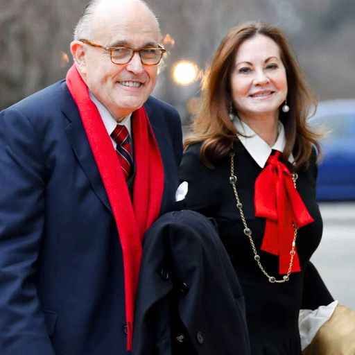 Judith Giuliani Net Worth Revealed: Career & Divorce Assets 3 Judith Giuliani WIth Rudy Giuliani