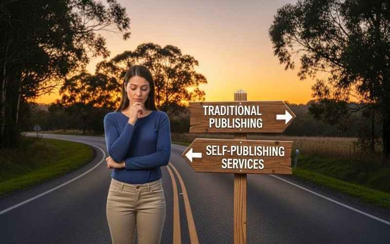 Making a Final Publishing Decision For Blueflame Publishingnet
