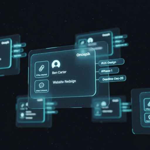 Oncepik Key Features for Better Collaboration