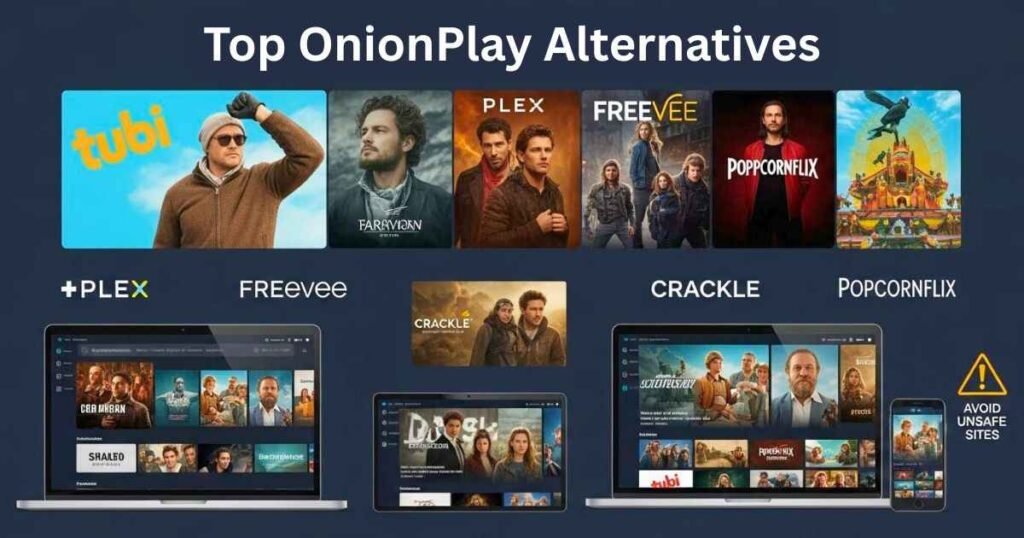 OnionPlay Alternative: Best Sites for Free & Safe Streaming 4 OnionPlay alternative