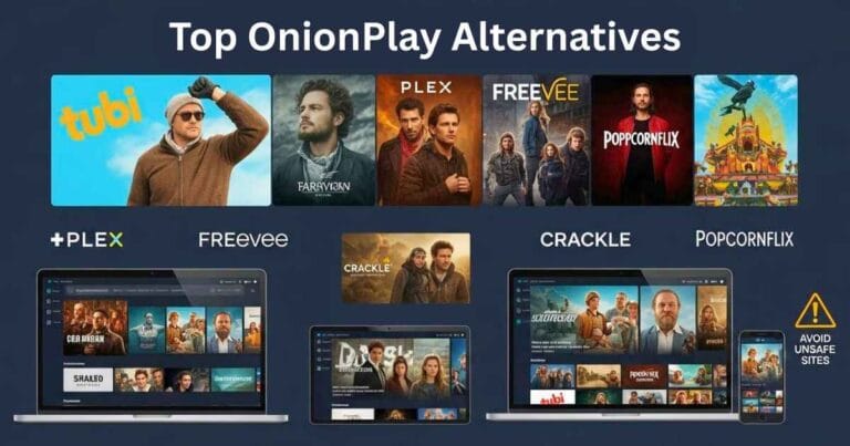 15+ Best OnionPlay Alternatives: Top Sites for Safe & Free Streaming (Updated)