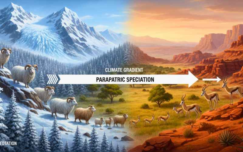 Parapatric Speciering