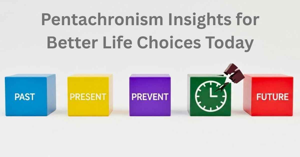 Pentachronism: Understanding Time Through Five Layers 2 Pentachronism: Understanding Time Through Five Layers