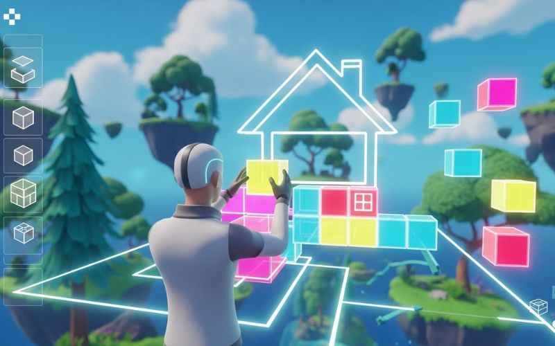 PlayMyWorld build space