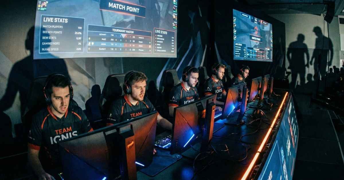 Projectrethink.org team esports