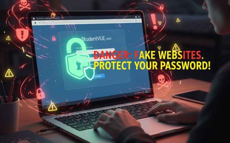 StudentVUE SUSD Portal Help: Avoid Common Mistakes 3 StudentVUE SUSD Fake Website