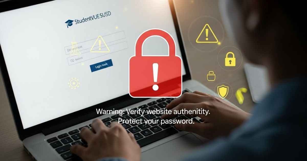 StudentVUE SUSD Portal Help: Avoid Common Mistakes 1 StudentVUE SUSD
