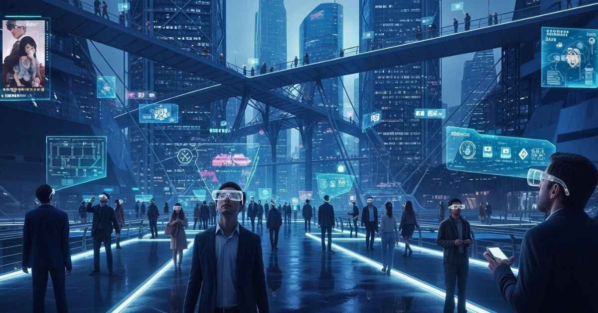 Tech giants envision future beyond smartphones