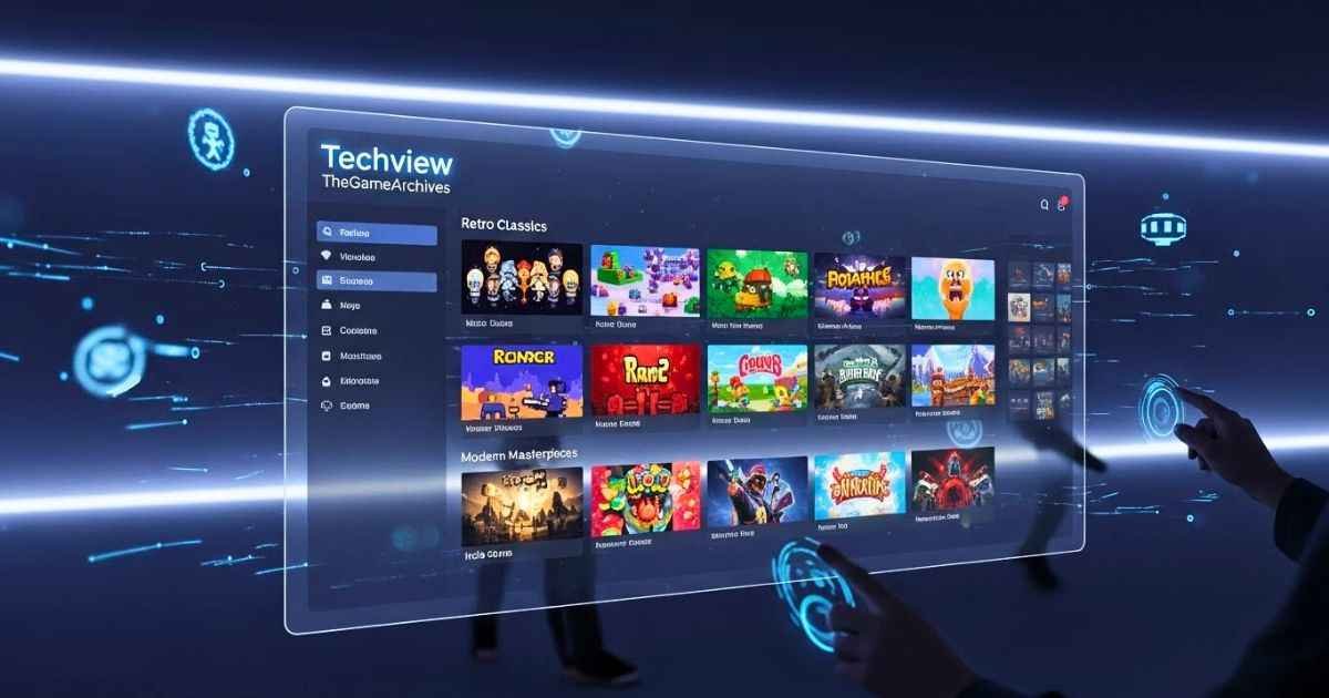 Techview TheGameArchives