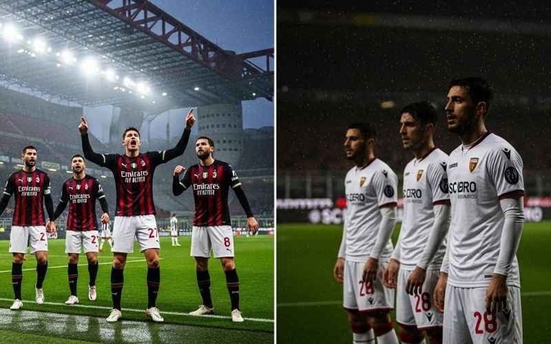 AC Milan vs SSC Bari Timeline: Shocking Matches You Forgot 2 The AC Milan vs SSC Bari Timeline During the Golden Era