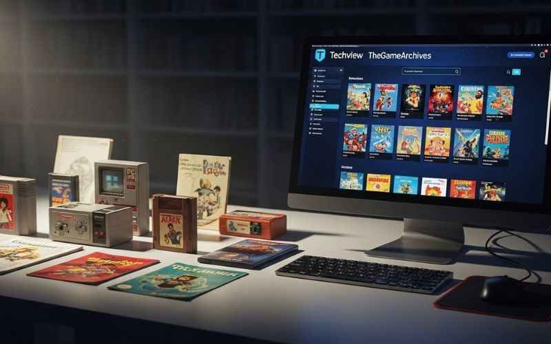 The History and Evolution of Techview TheGameArchives