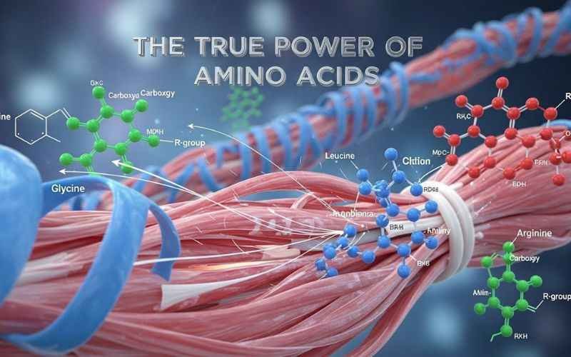 Proven mssaminoacid33 Guide: Unlock Peak Muscle Growth and Total Health 2 The True Power of Amino Acids
