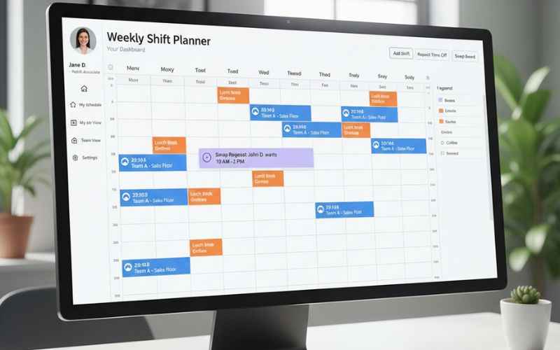 Understanding your schedule in Workbrain