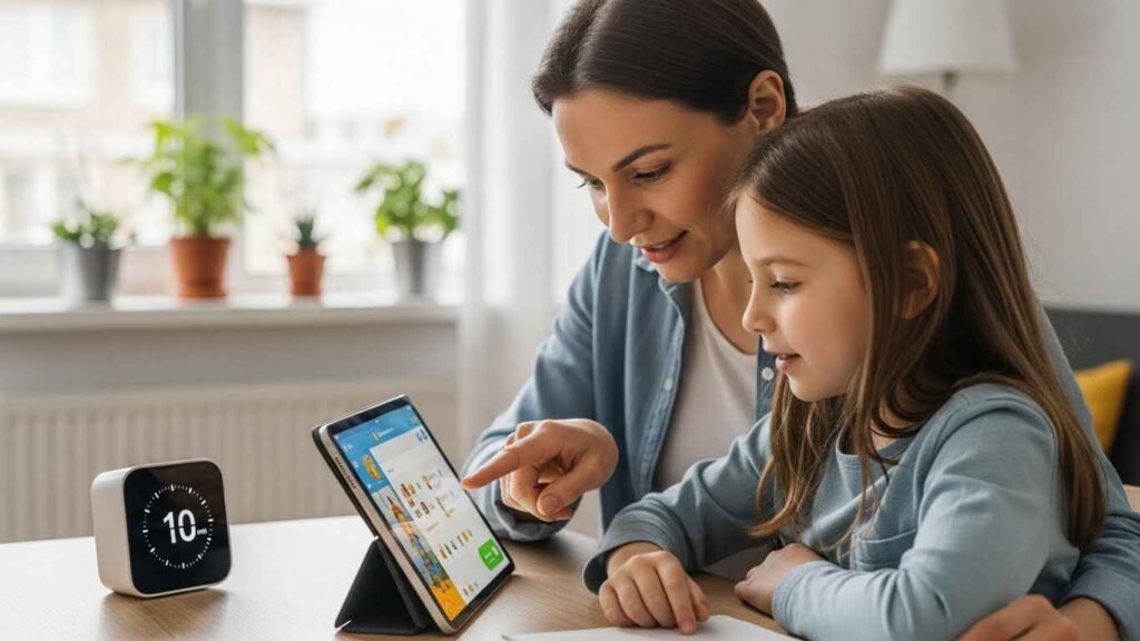 Using Technology and AI in Parenting