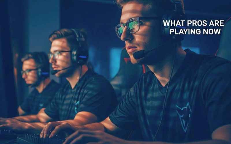 Gaming News eTrueSports Fast Updates for Pro Gamers 2 What Pros Are Playing at esports