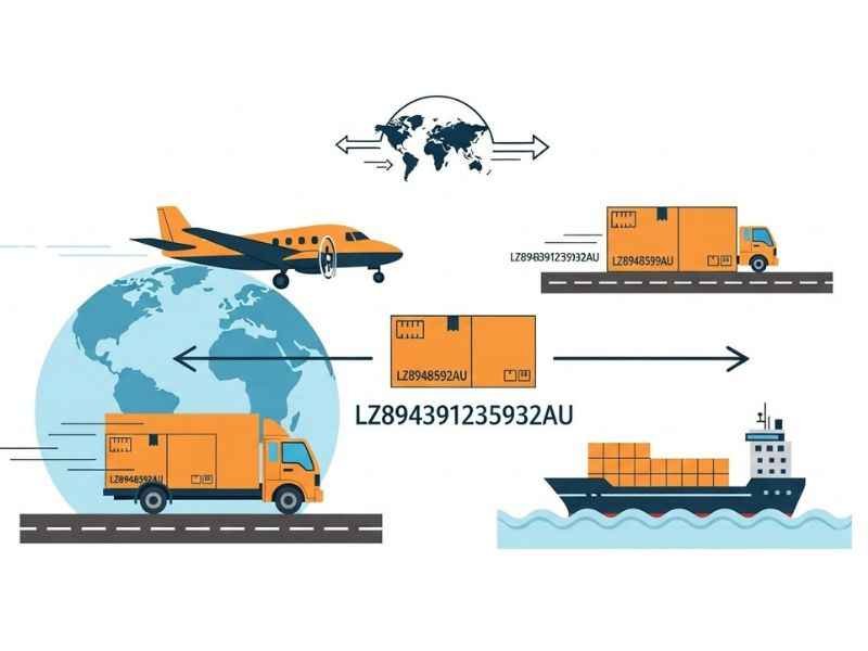 What is LZ8948391235932AU