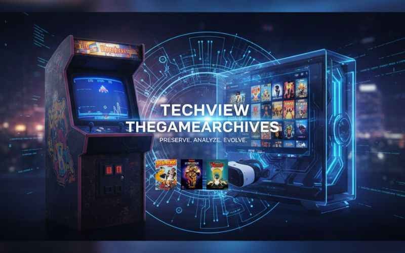 What is Techview TheGameArchives