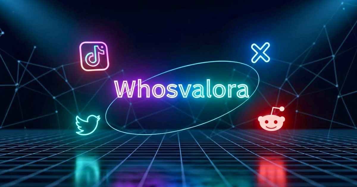Whosvalora: The Real Mystery Behind This Digital Identity