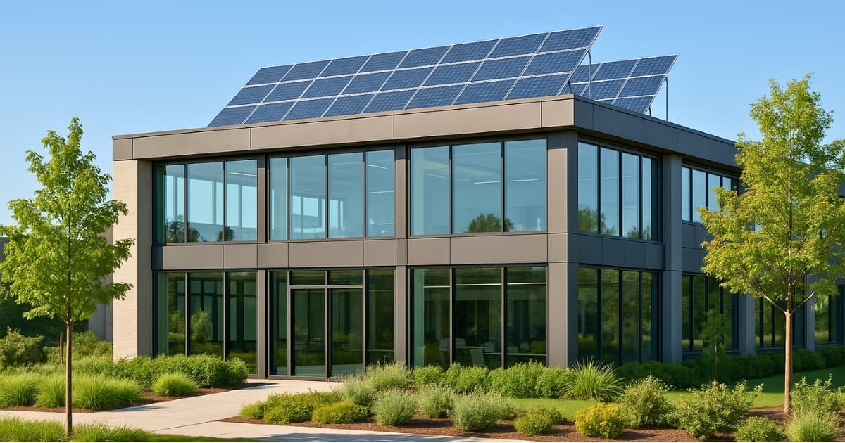 Zero Energy Buildings