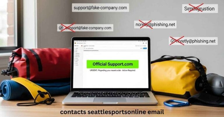 Contacts Seattlesportsonline Email: Verified Help & Support Guide