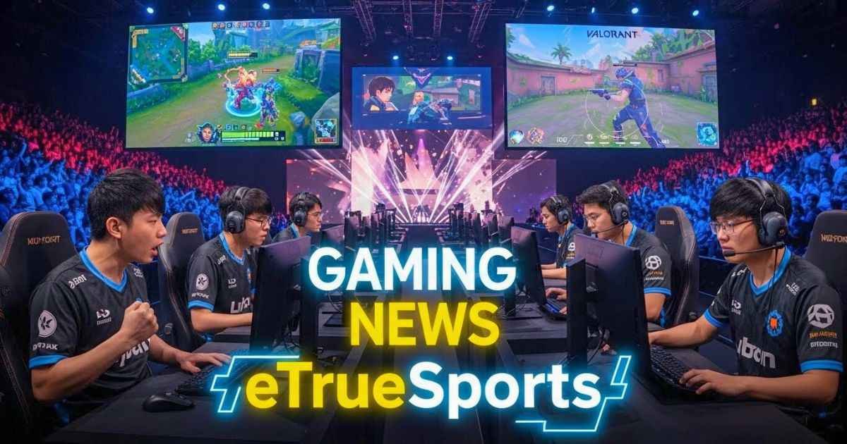 gaming news eTrueSports
